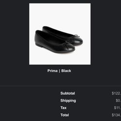 Ballet Flats Size 10 New Condition