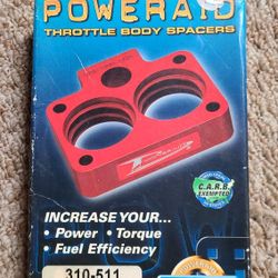 Poweraid Throttle Body Spacer