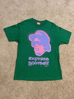 🔥 EAZY-E “EXPRESS YOURSELF” RUTHLESS RECORDS N.W.A. T-SHIRT Men's Large 🔥