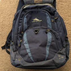 High Sierra Backpack