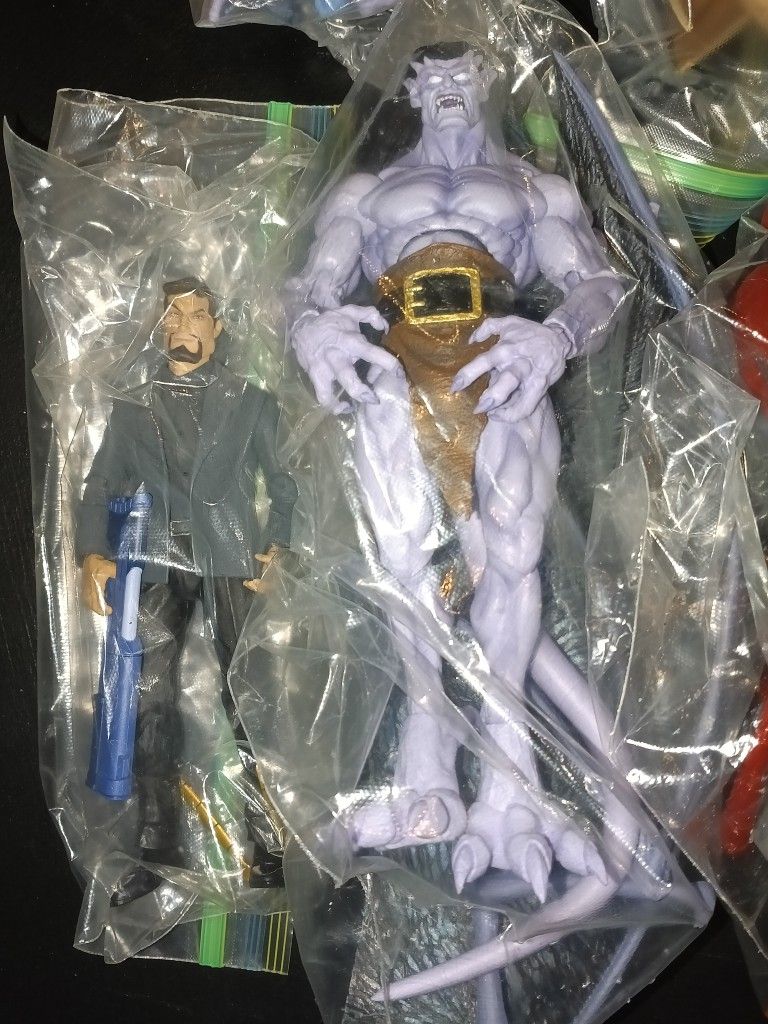 Neca Gargoyles 6 Figure Lot TRADE FOR MYTHIC LEGIONS 