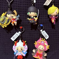 One Piece Figural Bag Clips Perfect Condition Never Used 