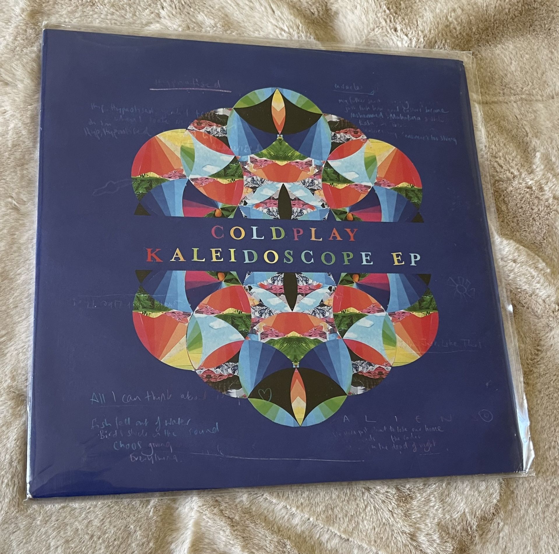 Coldplay Vinyl Kaleidoscope EP