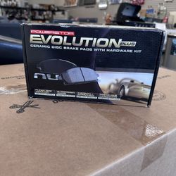 🚗 PowerStop Z17 Evolution Ceramic Front Brake Pads (17-465) – New 🛑