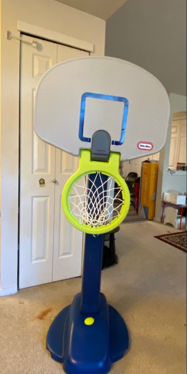 Little Tikies 5 Height Adjusteable Basketball