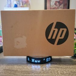 HP 15.6" Laptop ('23 model ) 😃 Brand new Fast i3 Quad Core w/8GB Fast ram! A.I. Co