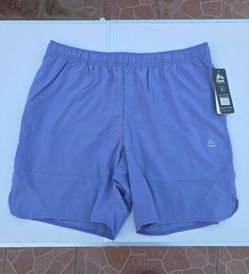 Men's rbx 7 inch inseam shorts lavender nwt