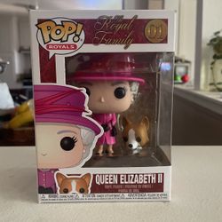 POP ROYALS: Queen Elizabeth II