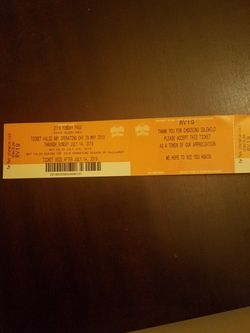 IDLEWILD tickets