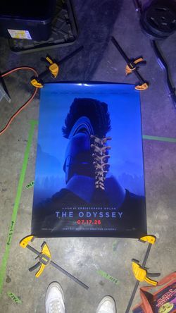 The Odyssey Christopher Nolan Standard Sized Poster
