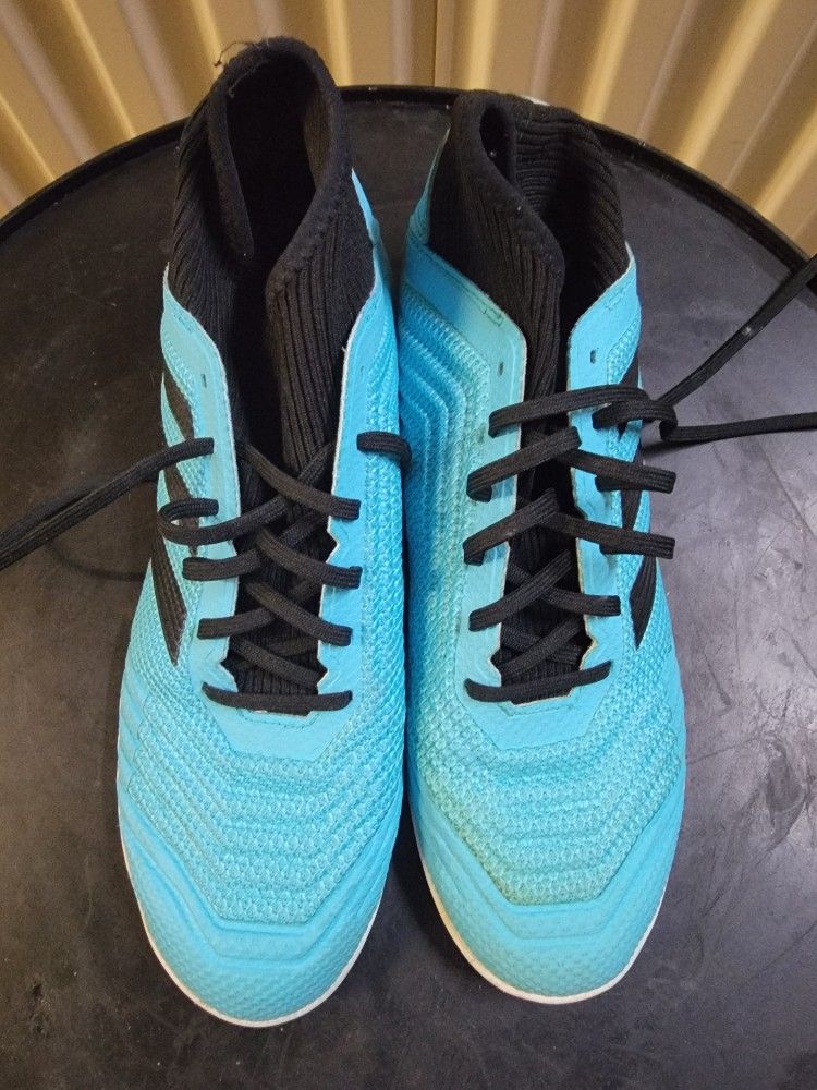 Adidas Women's Teal Sneakers, Size 10