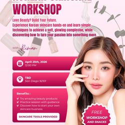 Free Skincare workshop