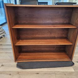 Mid- century Danish modern hutch/shelf unit