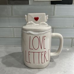 RAE DUNN Love Letters Mug