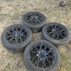 17” TSW Wheels 