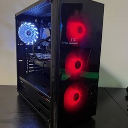 Newly built RGB Gaming PC - Intel 9600K | 32GB DDR4 | GTX 1070 Ti | SSD+HD