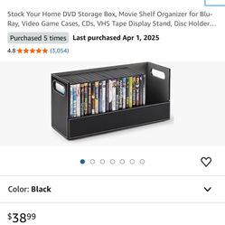 DVD Storage