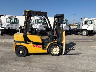 2018 Y63 YALE GDP050VX ……………5,000 84/189;3STG;DSL D875V10802S PNEUMATIC 3 STAGE 189" DIESEL 3315 SIDESHIFT RUNS AND OPERATES