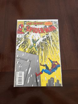 Spider-Man #40 (Nov 1993, Marvel) Comicbook