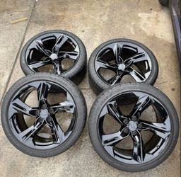 Camaro SS wheels 20 inch