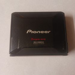 Pioneer 4 Channel Amplifier 
