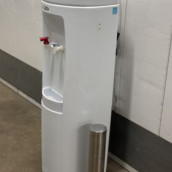 Oasis POUD1SHS WHI Atlantis Hot 'N Cold Bottleless Water Cooler, White Water commercial dispenser