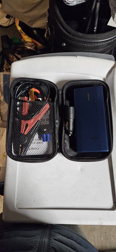 Car jump starter. New $30
