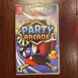Party Arcade game for switch - New