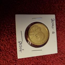 2000 S Sacagawea Dollar Proof