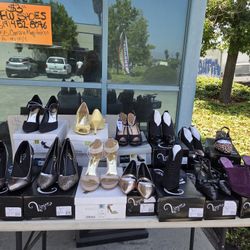 $3 Each Pair Of New Shoes. Closing Store 