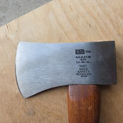 Craftsman 1-1/4 lb Camp Axe , Model 48101 , NOS Brand New , Made in USA