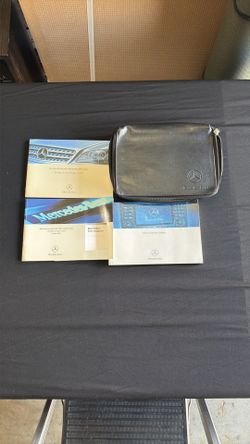 Mercedes Benz Comand operators  Manual