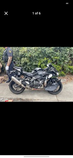 Stolen Ninja ZX4R