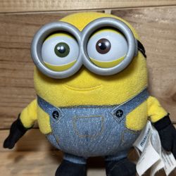 Minions Plush Buddy Minion Bob