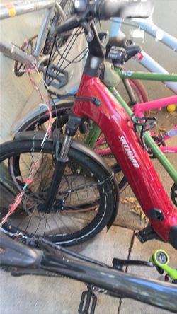 Specialized electric turbo bike