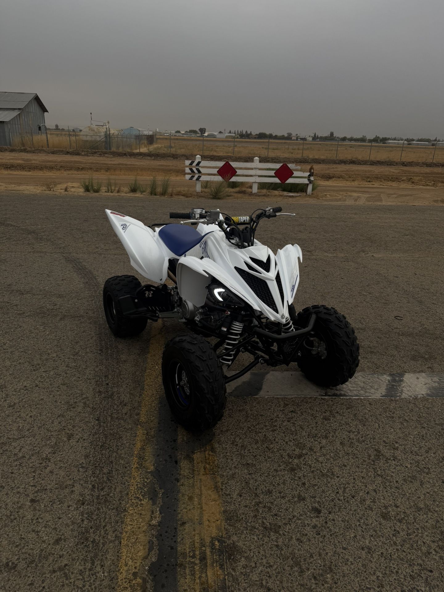 2022 Yamaha Raptor 700r SE