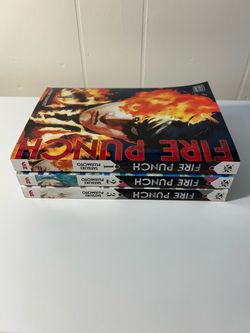 Fire Punch volume 1-3