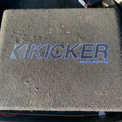 Subs Speaker 12 Kicker L7 4 OHM