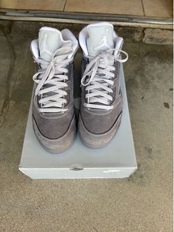 Jordan 5 Wolf Grey