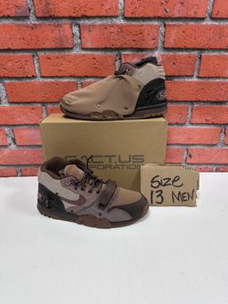 Nike Air Trainer 1 SP “Travis Scott Wheat” Size 13