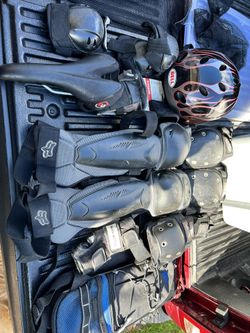 Mountain Bike And Skate Protection Gear 