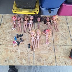 Vintage Brats Doll Lott