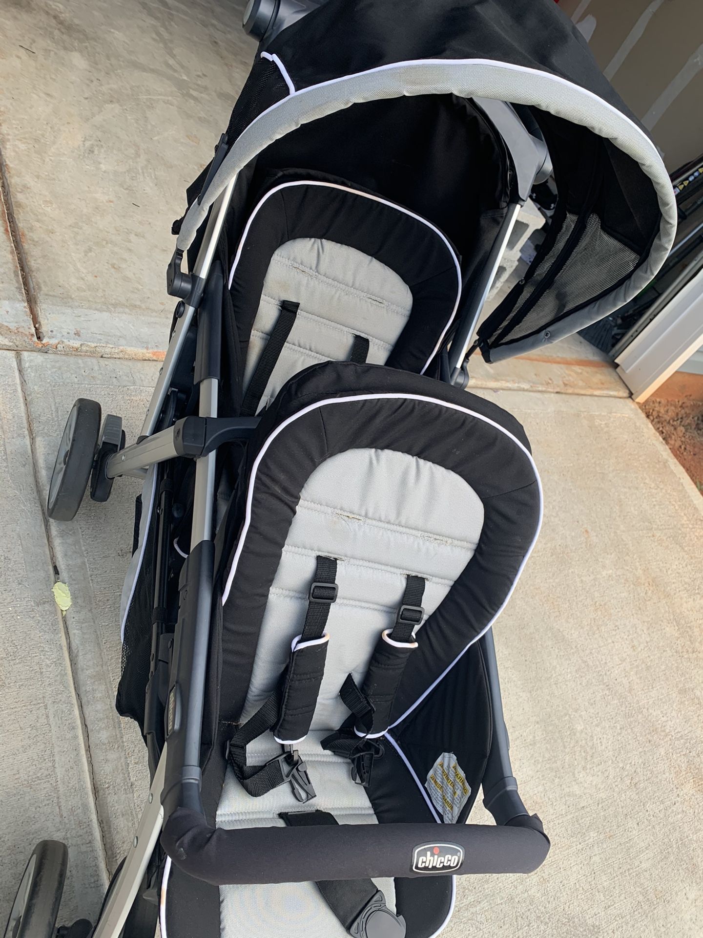 Chicco double stroller