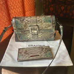 Round hot sale brahmin bag