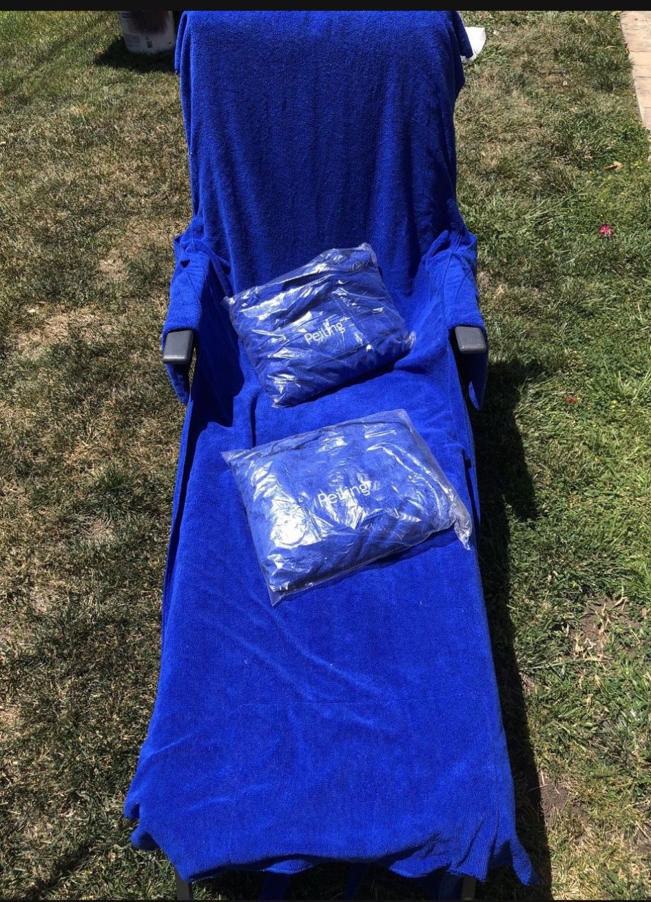 Lounge Chair Cover.