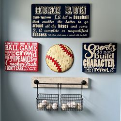 Baseball Bathroom