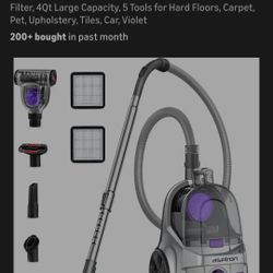 Aspiron Canister Vacuum (NOT FREE)