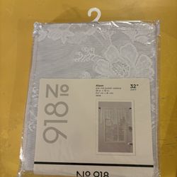 Alison One Rod Pocket Valance 