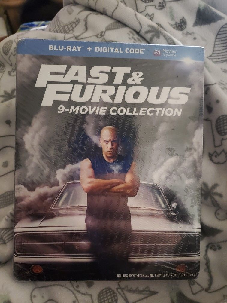 Fast & Furious 9- Movie Collection
