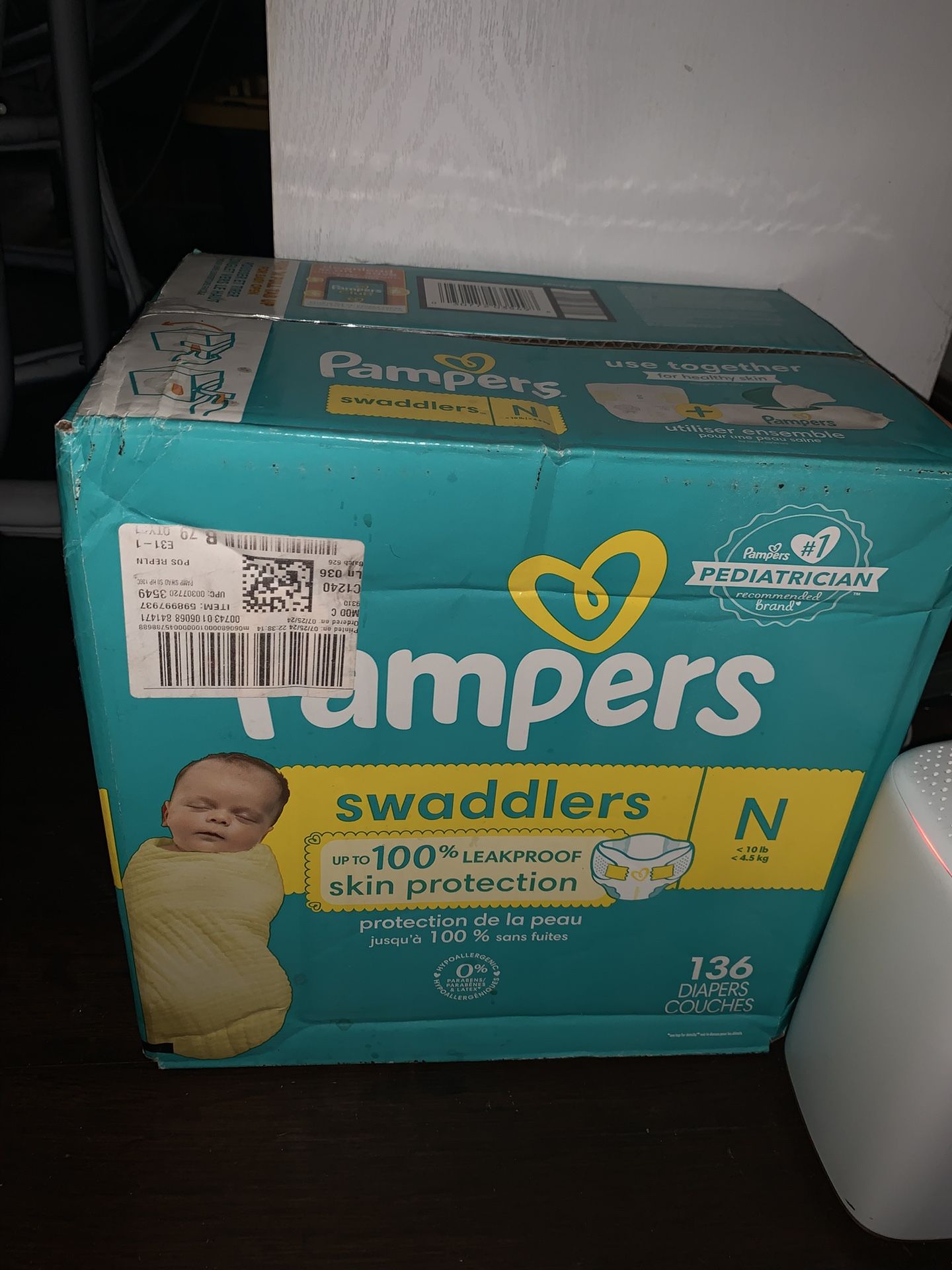 Newborn Diapers